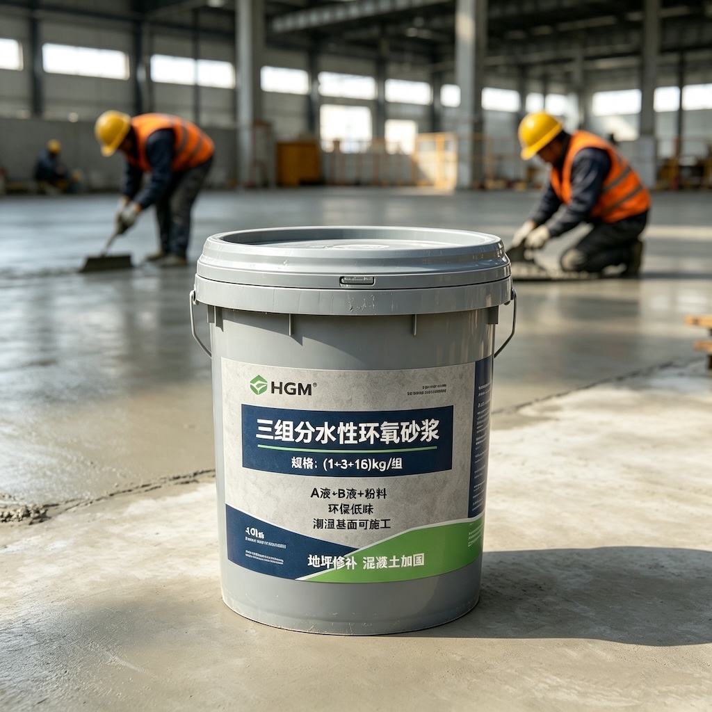 中方三组份水性环氧砂浆